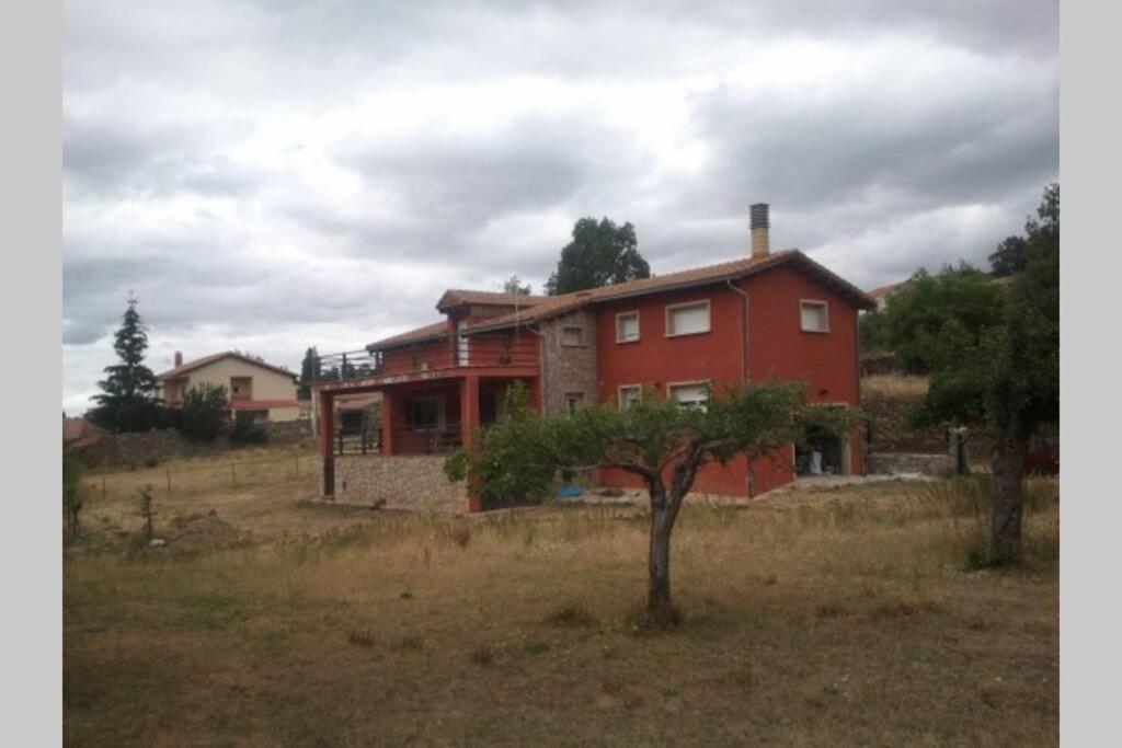 Casa Sierra Avellaneda Avila Villa Exterior foto