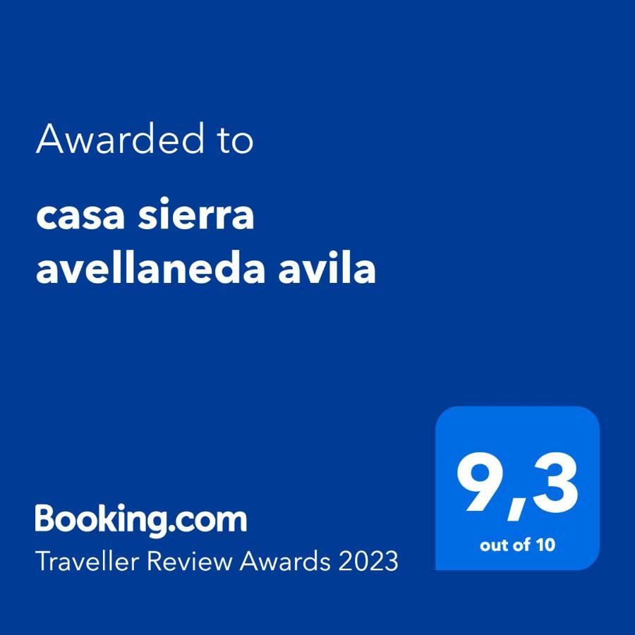 Casa Sierra Avellaneda  Exterior foto